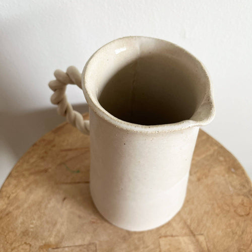 Braid Handle Pitcher