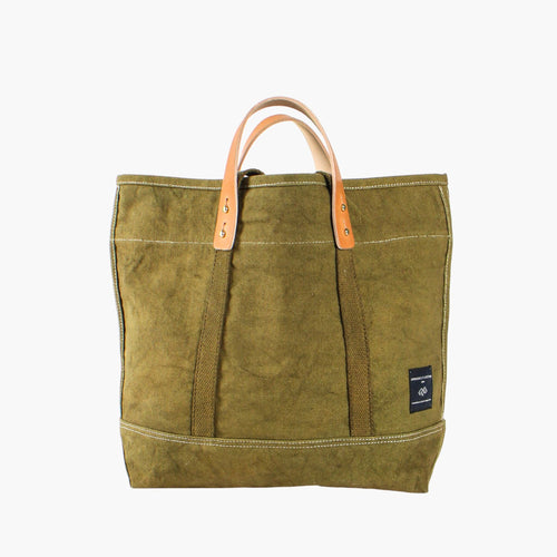 Canvas Tote Bag, Olive