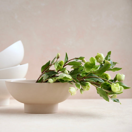 Ceramic Compote Vase