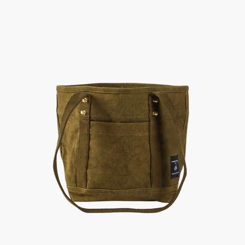 Canvas Tote Bag, Olive