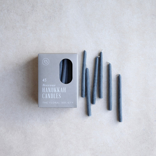 Beeswax Dipped Hanukkah Candles