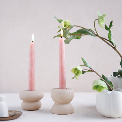 Petite Ceramic Taper Holders