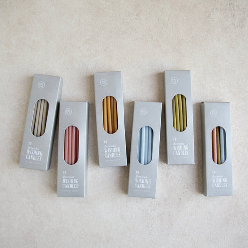 Beeswax Wishing Candles