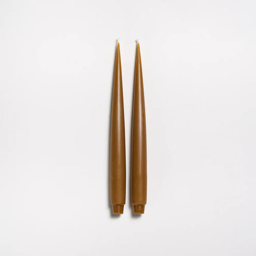 Beeswax Apollo Tapers