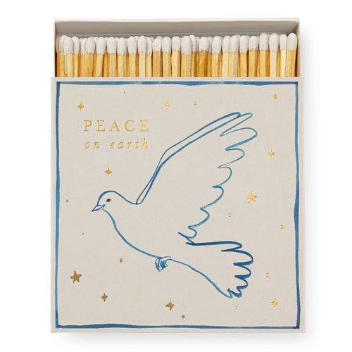 Archivist Holiday Matchboxes Peace On Earth