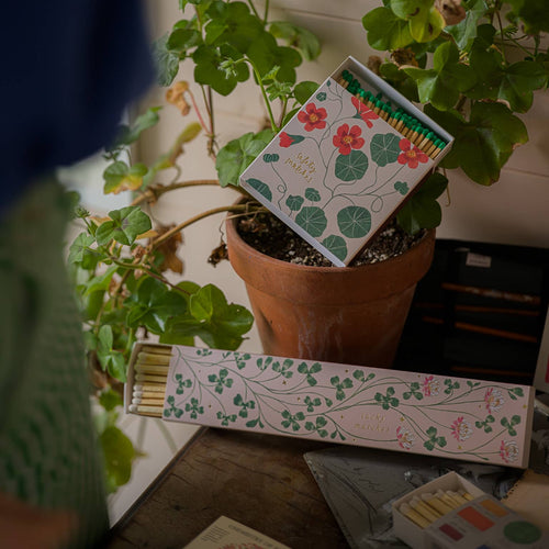 Archivist Matches Lucky Clover