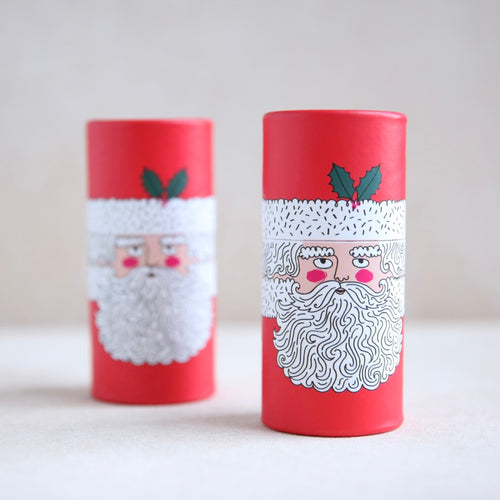 Archivist Santa Cylinder Matches