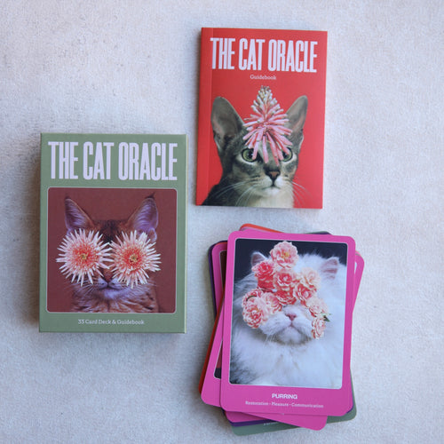 Oracles-Card Deck and Guidebooks