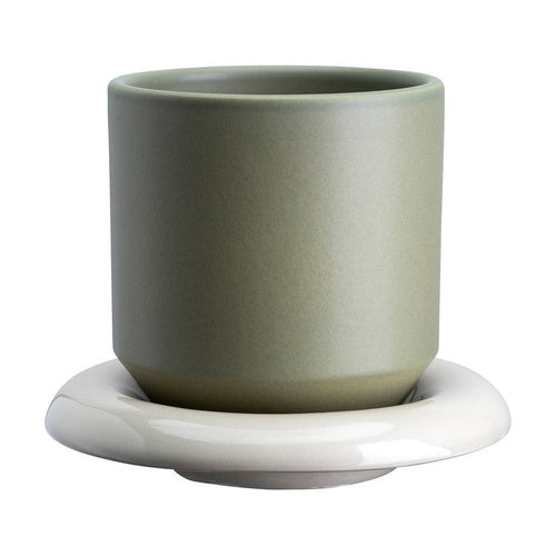 Lily Pot & Saucer Set