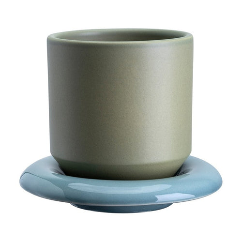 Lily Pot & Saucer Set