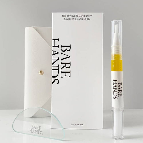 Bare Hands Natural Manicure Kit