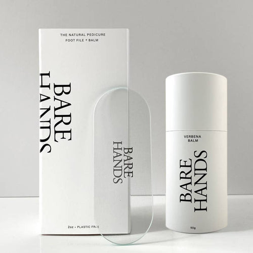 Bare Hands The Natural Pedicure for gardeners and florists