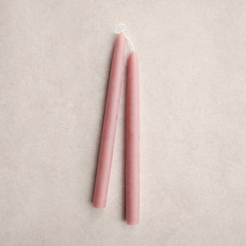 9" Beeswax Dipped Taper Candles