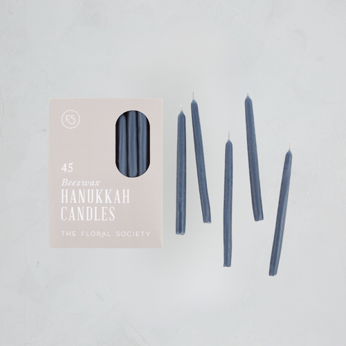 Beeswax Dipped Hanukkah Candles