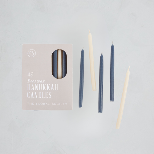Beeswax Dipped Hanukkah Candles