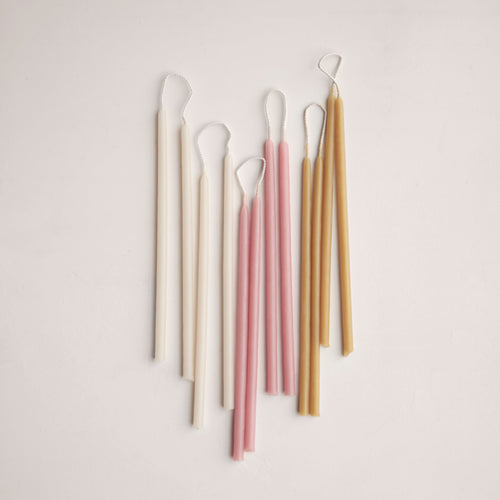 Beeswax Wishing Candles 