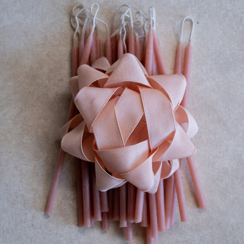 Beeswax Wishing Candles Blossom