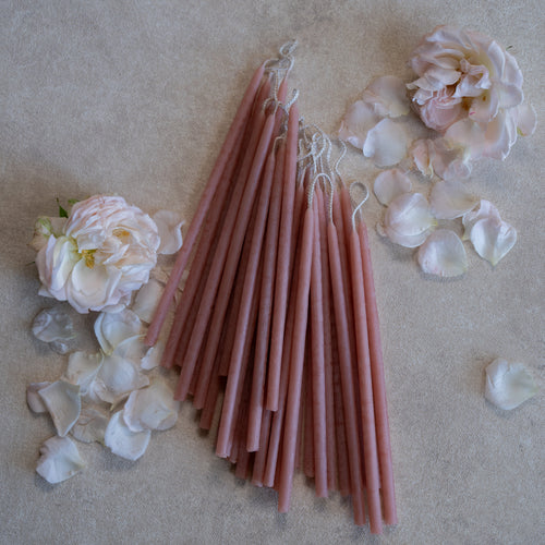 Beeswax Wishing Candles Blossom