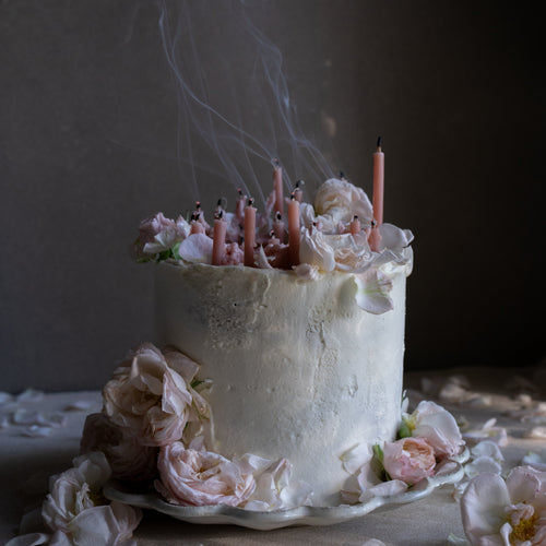 Beeswax Wishing Candles Dipped Made in the USA Birthday Candles