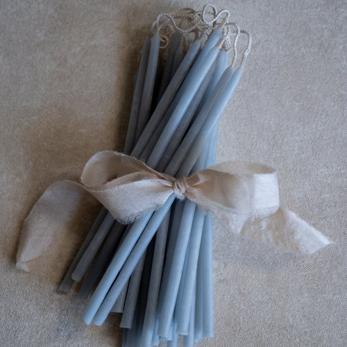 Beeswax Wishing Candles Mist 