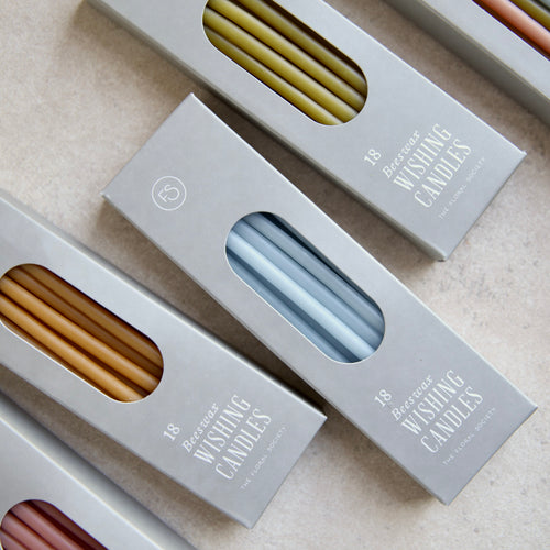 Beeswax Wishing Candles 