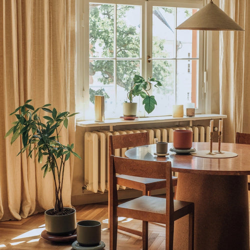 Lily Pot & Saucer Set