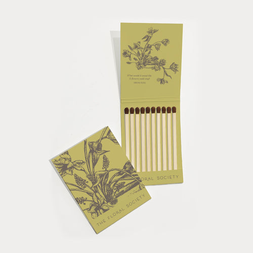 Botanic Matchbooks