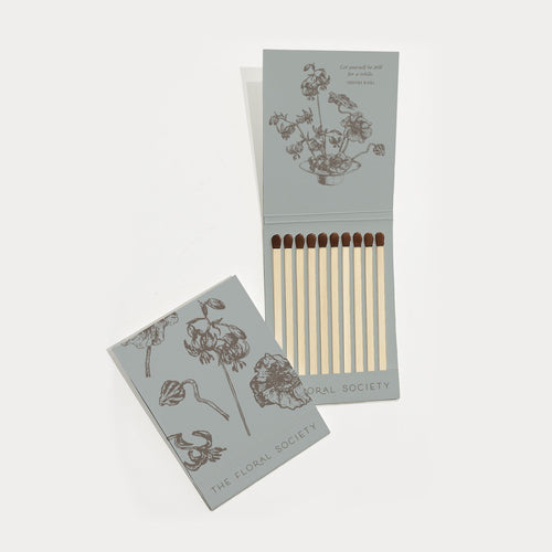 Botanic Matchbooks