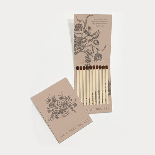 Botanic Matchbooks