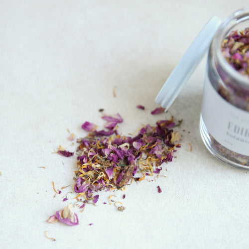 Botanical blend edible flowers_TFS