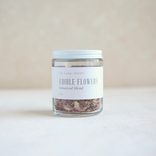 Botanical blend edible flowers
