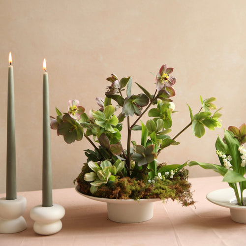 Ceramic Ikebana Vase