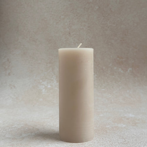 Heirloom Beeswax Pillar Candles