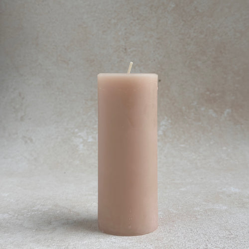 Heirloom Beeswax Pillar Candles