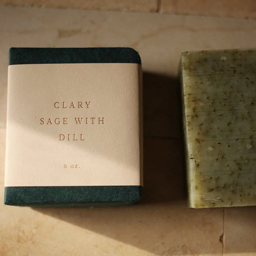 CLARY SAGE AND DILL SAIPUA SOAP
