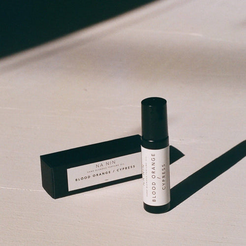 California Cypres & Citrus Perfume Oil