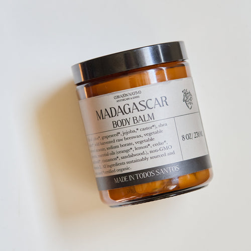 Carazon Nativo hand made madgascar body balm