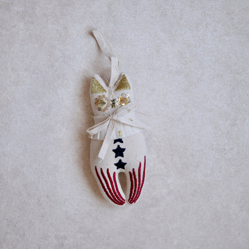Hand Embroidered Ornaments