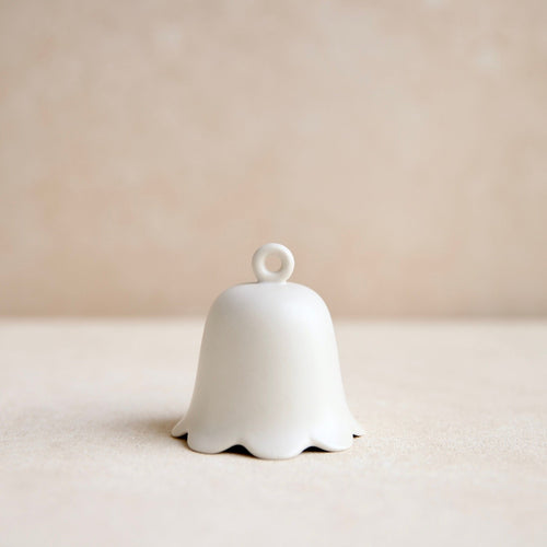 Ceramic Bell Fleur