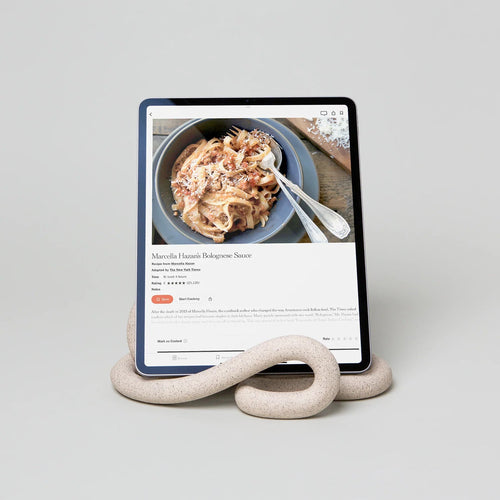 Ceramic Lumbra Book Stand_Sin Ceramics