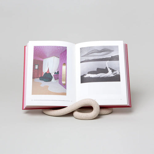 Ceramic Lumbra Book Stand_Sin Ceramics