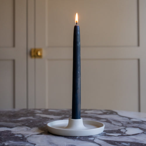 Ceramic Taper Holder for a glass shade 