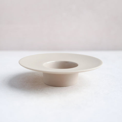 Ceramic Ikebana Vase Sand