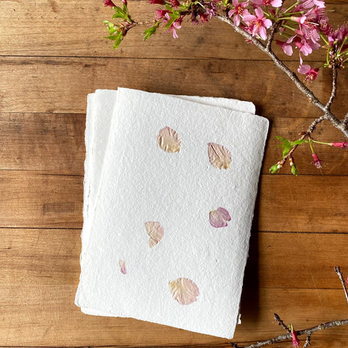 CherryBlossomHandmadePaperSet6