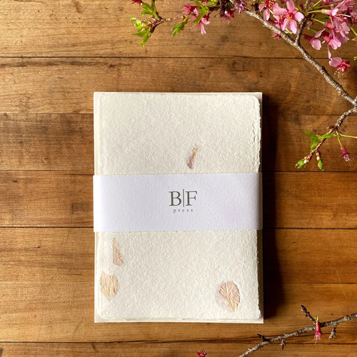 CherryBlossomHandmadePaperSet