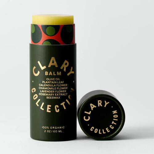 Clary Collection Olive Balm 2oz Stick
