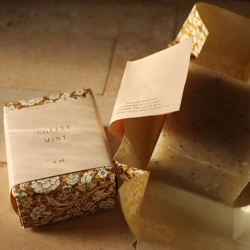 CoffeeMintSaipuaSoap