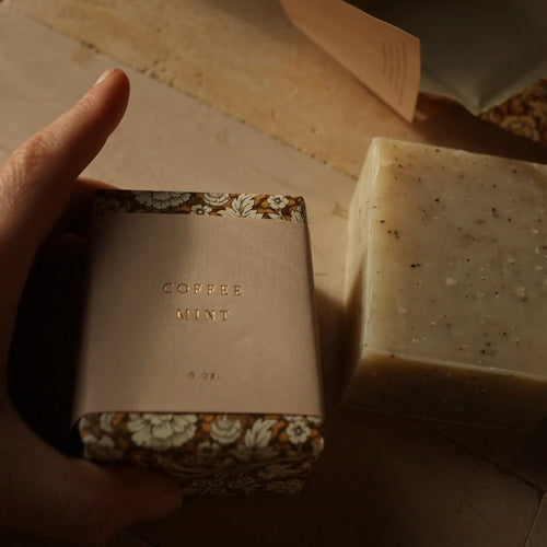 Coffee Mint Soap Saipua