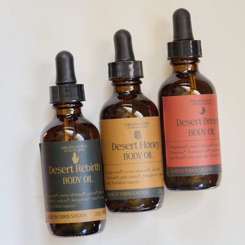 Corazon Nativo Apothecary Body Oils