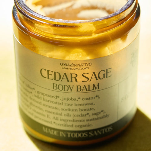 CorazonNativoCedarSageBodyBalm